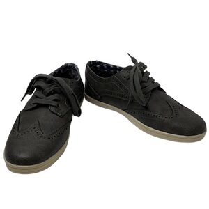 Ben Sherman Grey Lace Up Oxford Shoes Men's Size 8